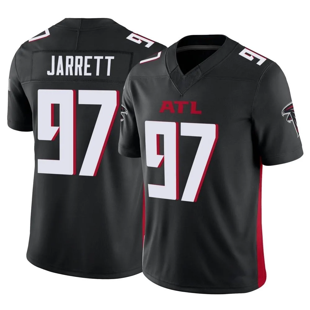Grady Jarrett Atlanta Falcons Men's Nike Vapor F.U.S.E. Limited Black Jersey Grady Jarrett Atlanta Falcons Men's Nike Vapor F.U.S.E. Limited Black Jersey
