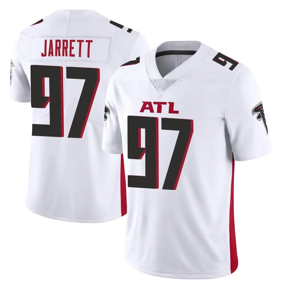 Grady Jarrett Atlanta Falcons Men's Nike Vapor Untouchable Limited White Jersey Grady Jarrett Atlanta Falcons Men's Nike Vapor Untouchable Limited White Jersey