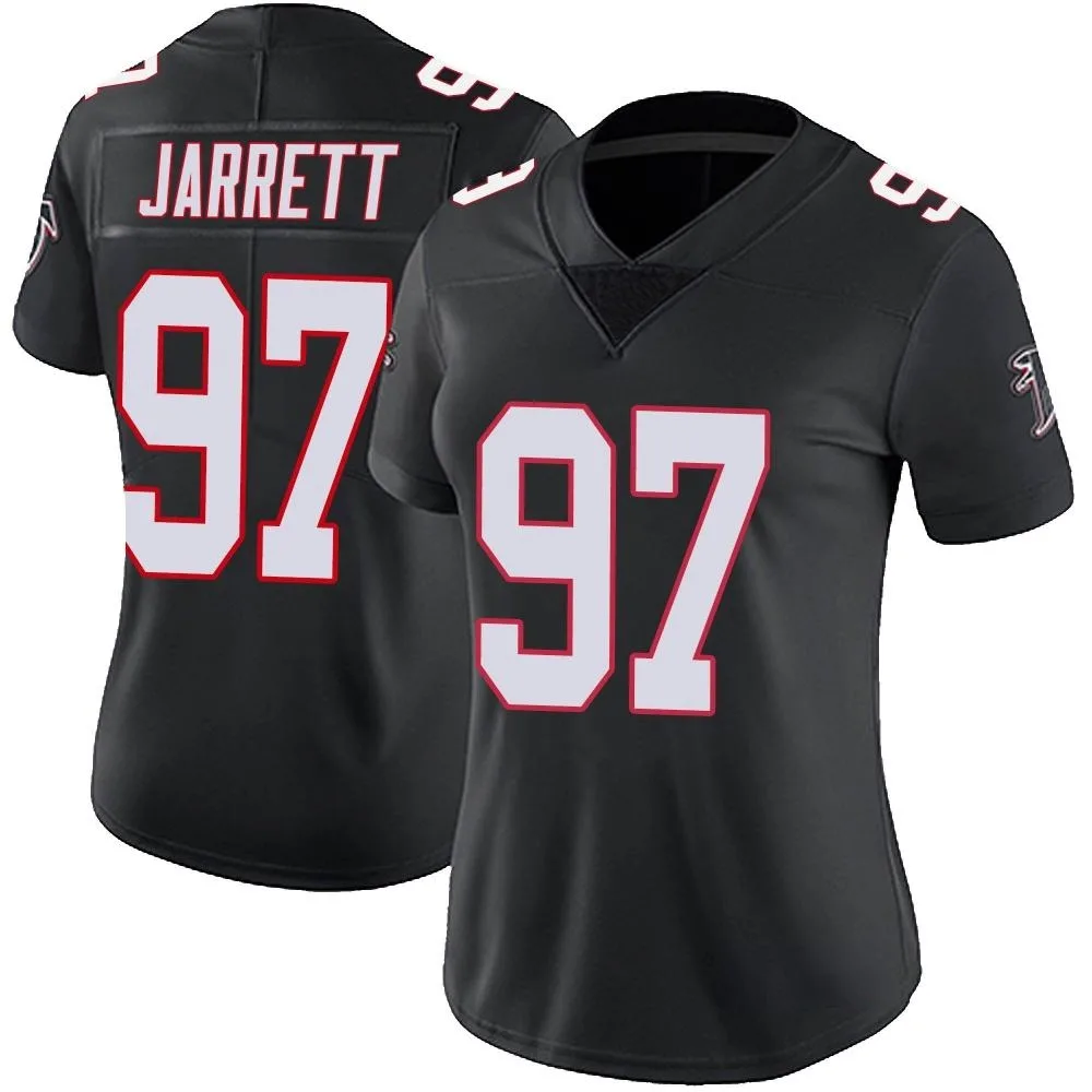 Grady Jarrett Atlanta Falcons Women's Nike Vapor Untouchable Limited Black Jersey Grady Jarrett Atlanta Falcons Women's Nike Vapor Untouchable Limited Black Jersey