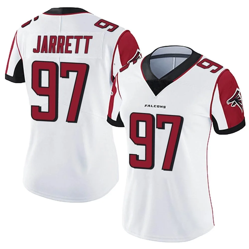 Grady Jarrett Atlanta Falcons Women's Nike Vapor Untouchable Limited White Jersey Grady Jarrett Atlanta Falcons Women's Nike Vapor Untouchable Limited White Jersey