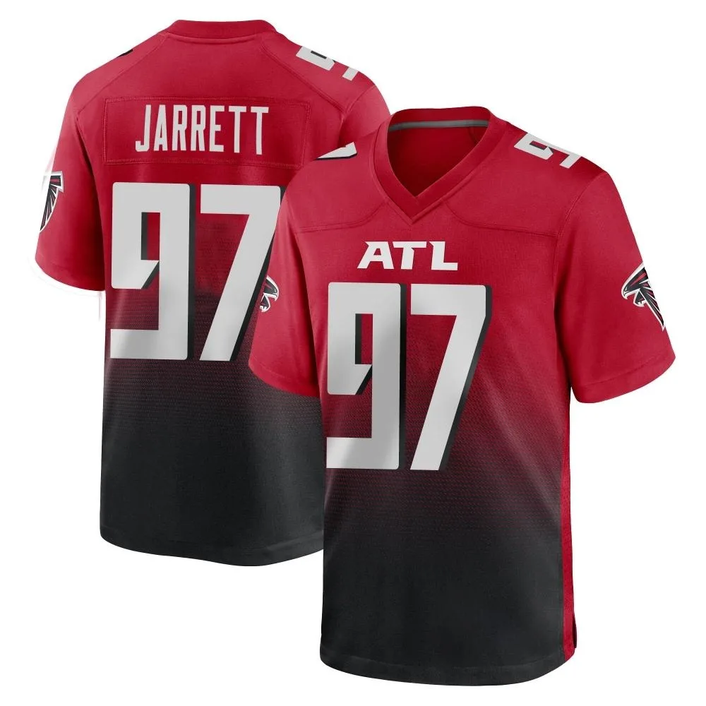 Grady Jarrett Atlanta Falcons Youth Nike 2nd Alternate Game Red Jersey Grady Jarrett Atlanta Falcons Youth Nike 2nd Alternate Game Red Jersey