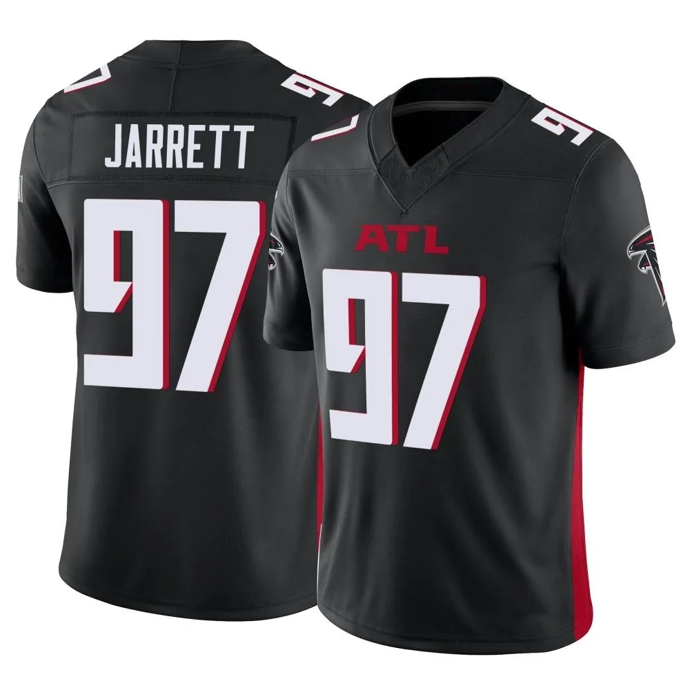 Grady Jarrett Atlanta Falcons Youth Nike Vapor F.U.S.E. Limited Black Jersey Grady Jarrett Atlanta Falcons Youth Nike Vapor F.U.S.E. Limited Black Jersey