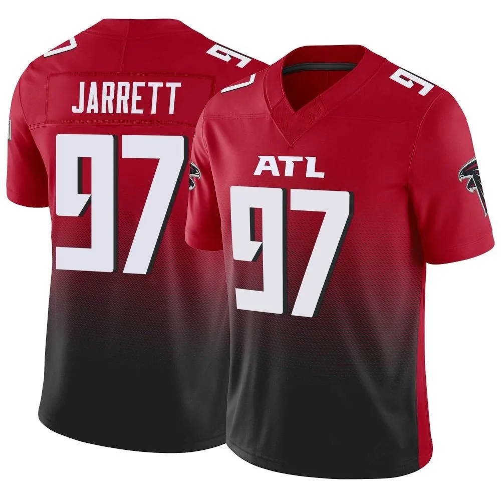 Grady Jarrett Atlanta Falcons Youth Nike Vapor F.U.S.E. Limited Red Jersey Grady Jarrett Atlanta Falcons Youth Nike Vapor F.U.S.E. Limited Red Jersey