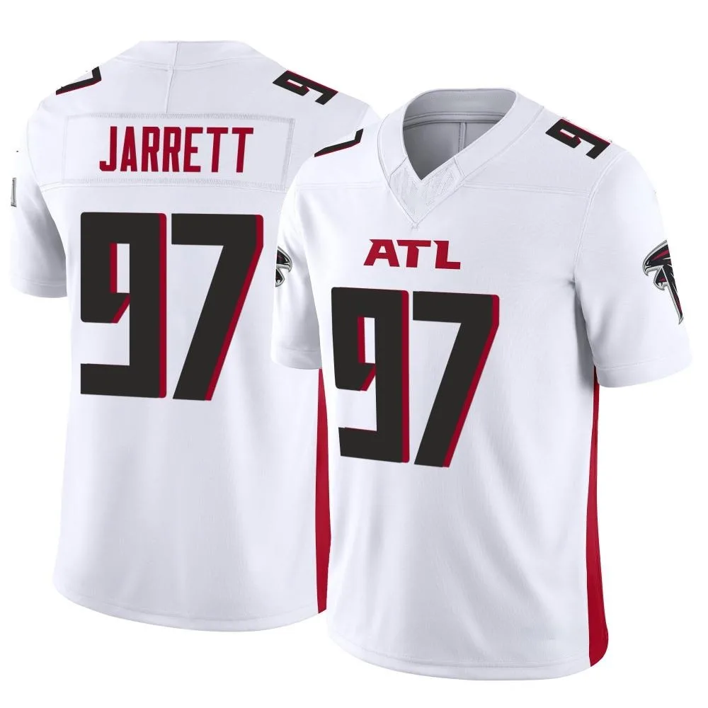 Grady Jarrett Atlanta Falcons Youth Nike Vapor F.U.S.E. Limited White Jersey Grady Jarrett Atlanta Falcons Youth Nike Vapor F.U.S.E. Limited White Jersey