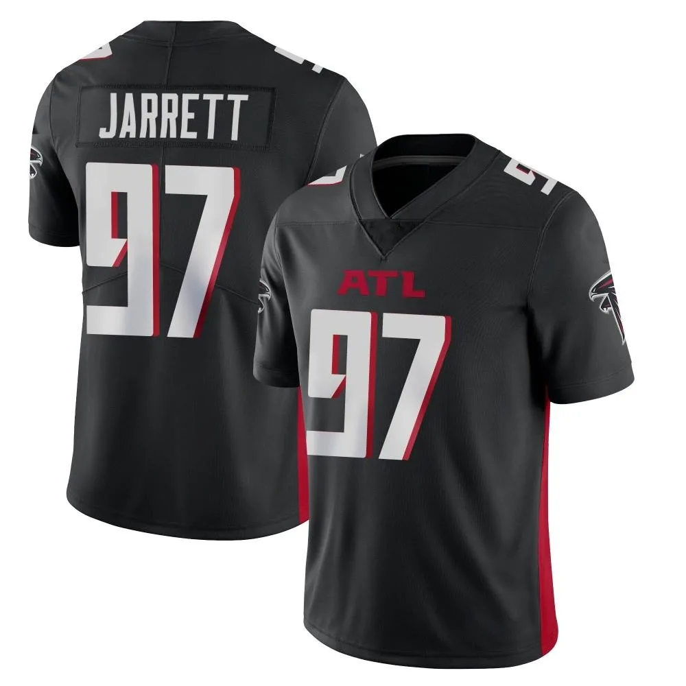 Grady Jarrett Atlanta Falcons Youth Nike Vapor Untouchable Limited Black Jersey Grady Jarrett Atlanta Falcons Youth Nike Vapor Untouchable Limited Black Jersey