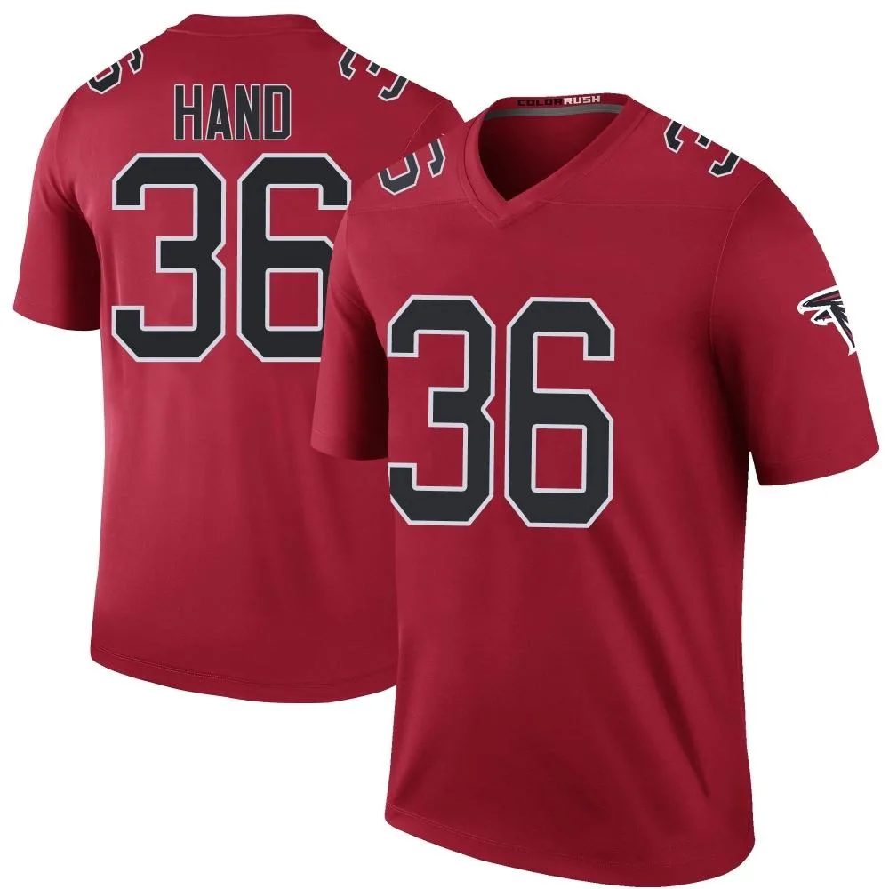 Harrison Hand Atlanta Falcons Men's Nike Color Rush Legend Red Jersey Harrison Hand Atlanta Falcons Men's Nike Color Rush Legend Red Jersey