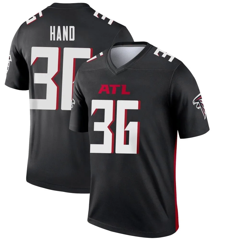 Harrison Hand Atlanta Falcons Men's Nike Legend Black Jersey Harrison Hand Atlanta Falcons Men's Nike Legend Black Jersey