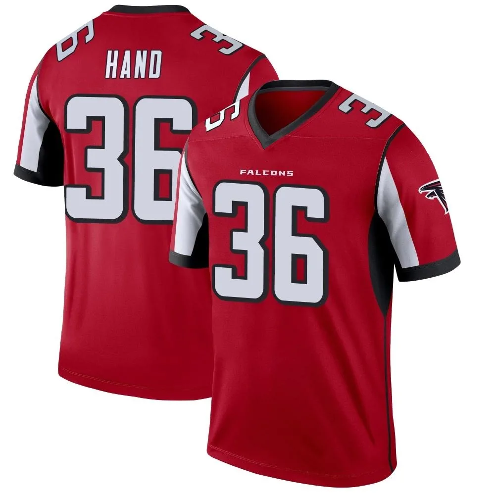 Harrison Hand Atlanta Falcons Men's Nike Legend Red Jersey Harrison Hand Atlanta Falcons Men's Nike Legend Red Jersey