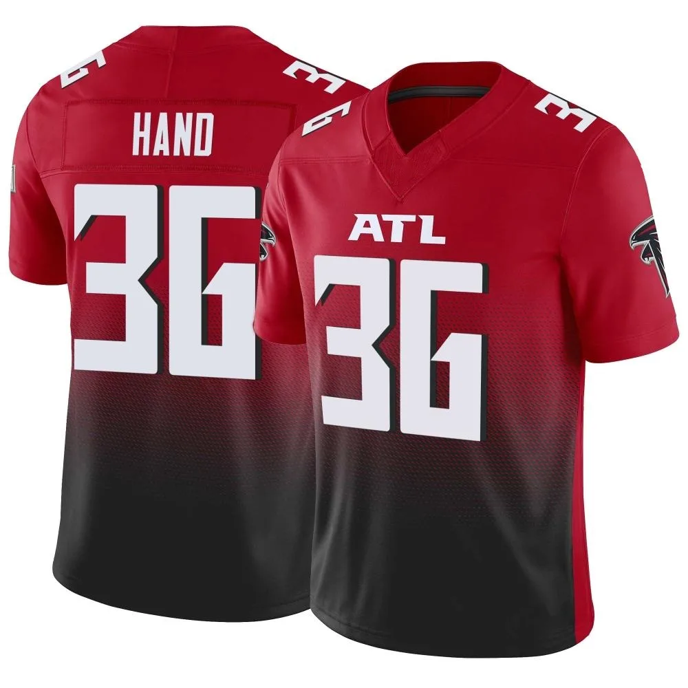Harrison Hand Atlanta Falcons Men's Nike Vapor F.U.S.E. Limited Red Jersey Harrison Hand Atlanta Falcons Men's Nike Vapor F.U.S.E. Limited Red Jersey
