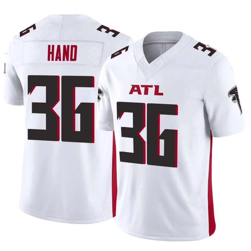 Harrison Hand Atlanta Falcons Men's Nike Vapor F.U.S.E. Limited White Jersey Harrison Hand Atlanta Falcons Men's Nike Vapor F.U.S.E. Limited White Jersey