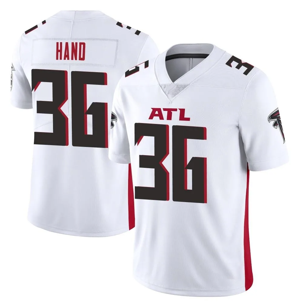 Harrison Hand Atlanta Falcons Men's Nike Vapor Untouchable Limited White Jersey Harrison Hand Atlanta Falcons Men's Nike Vapor Untouchable Limited White Jersey