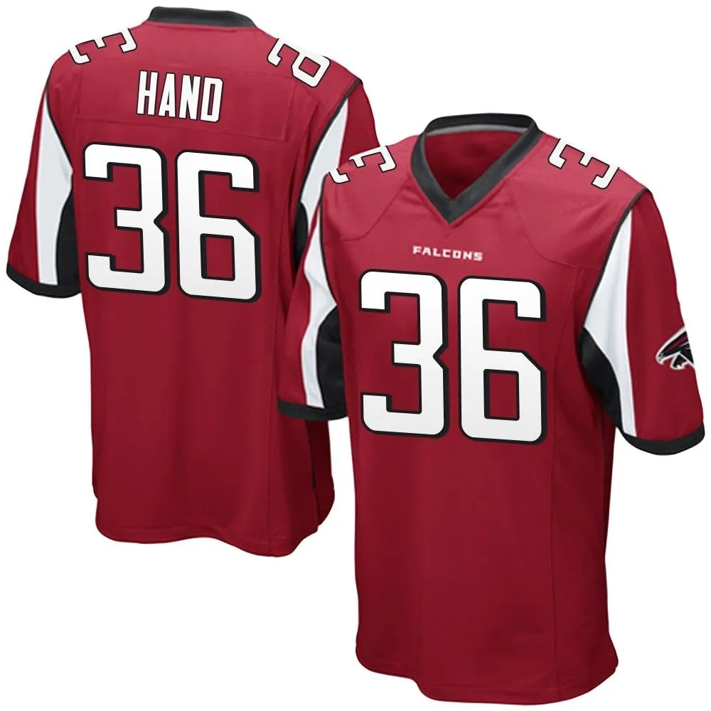 Harrison Hand Atlanta Falcons Youth Nike Team Color Game Red Jersey Harrison Hand Atlanta Falcons Youth Nike Team Color Game Red Jersey