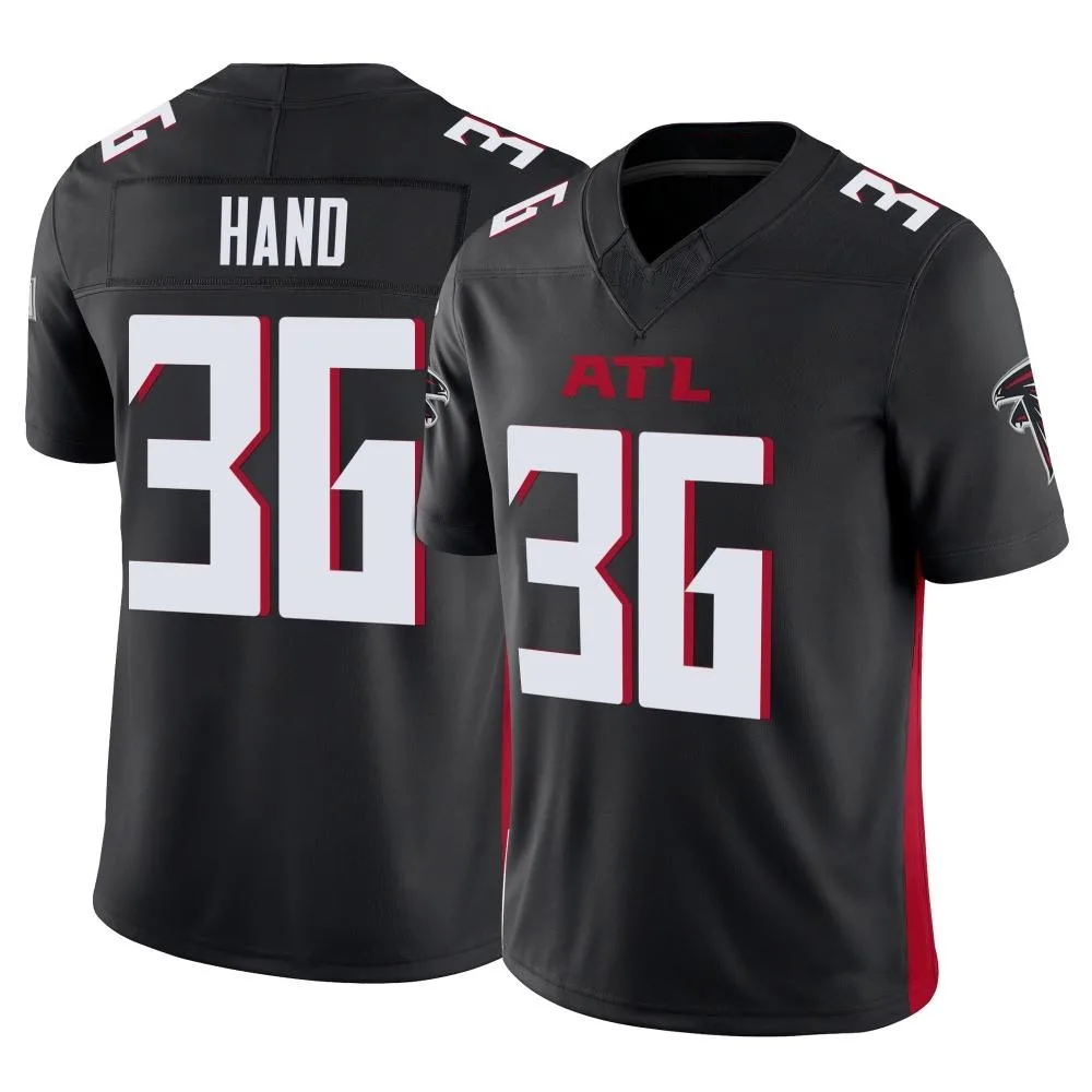 Harrison Hand Atlanta Falcons Youth Nike Vapor F.U.S.E. Limited Black Jersey Harrison Hand Atlanta Falcons Youth Nike Vapor F.U.S.E. Limited Black Jersey