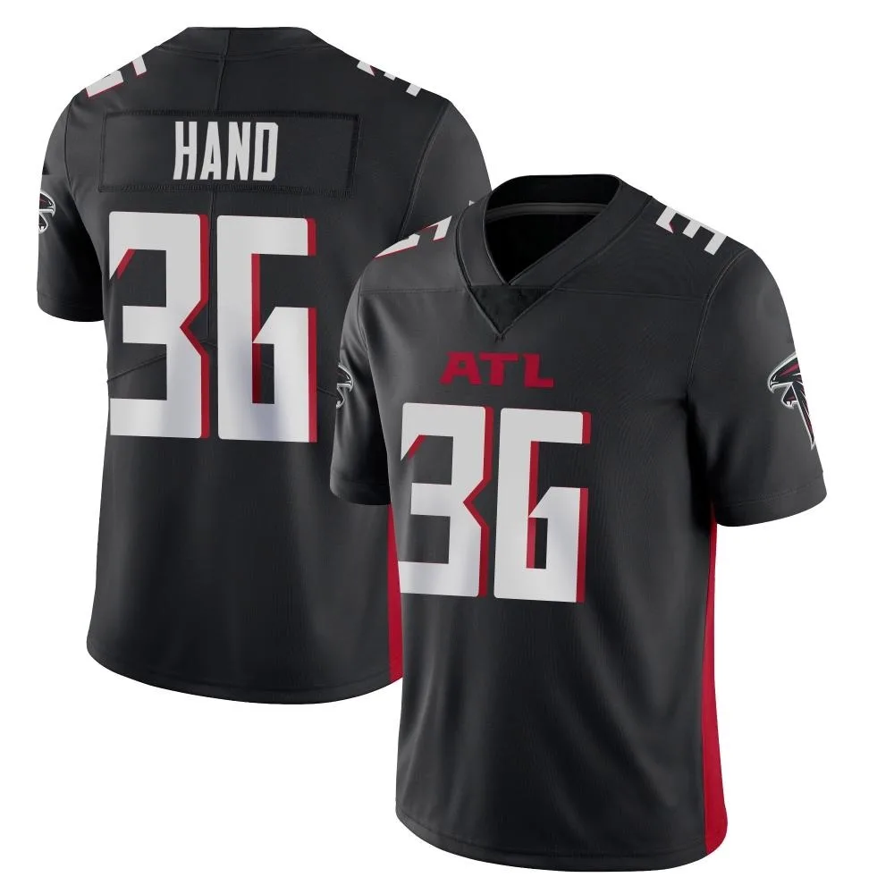 Harrison Hand Atlanta Falcons Youth Nike Vapor Untouchable Limited Black Jersey Harrison Hand Atlanta Falcons Youth Nike Vapor Untouchable Limited Black Jersey