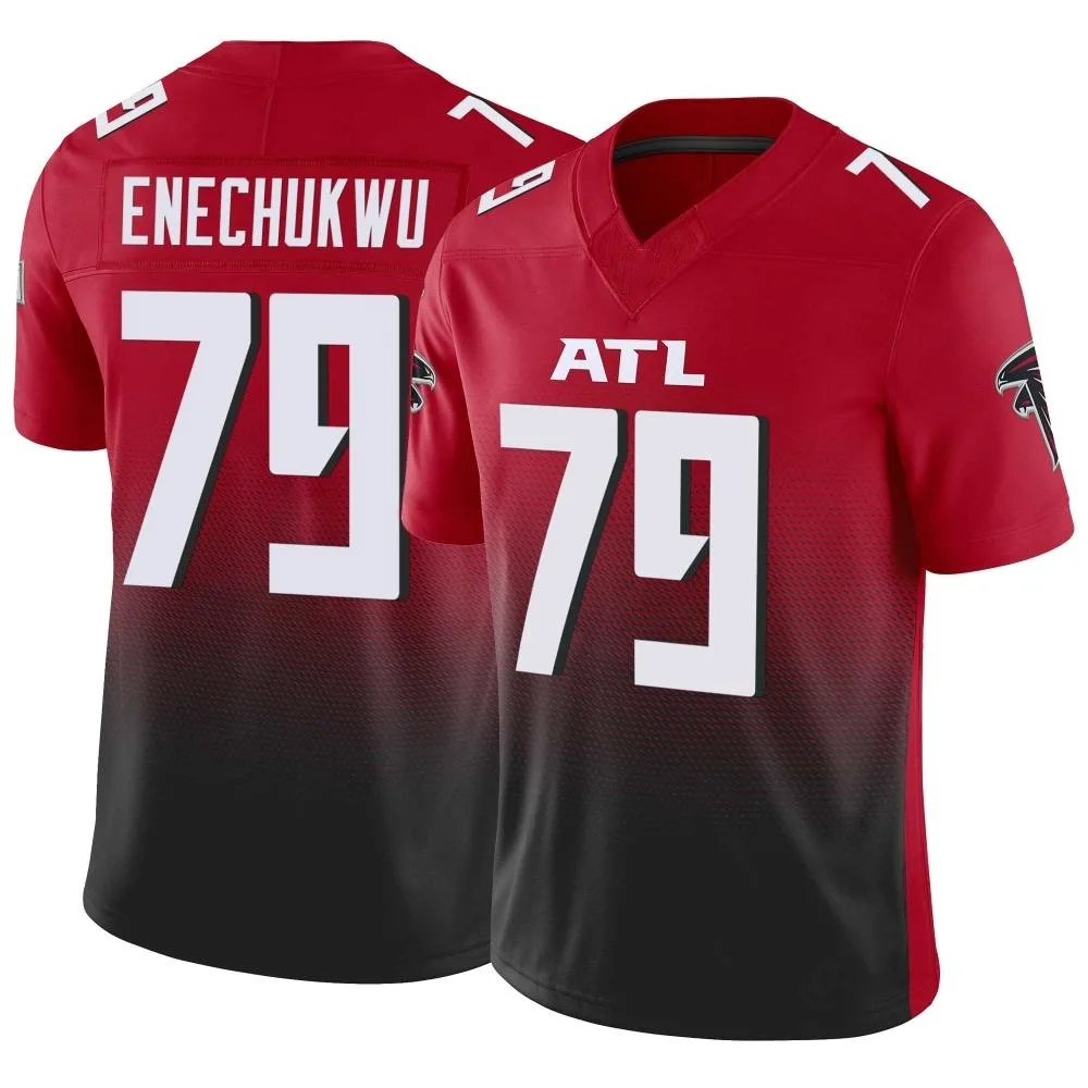 Ikenna Enechukwu Atlanta Falcons Youth Nike Vapor F.U.S.E. Limited Red Jersey Ikenna Enechukwu Atlanta Falcons Youth Nike Vapor F.U.S.E. Limited Red Jersey