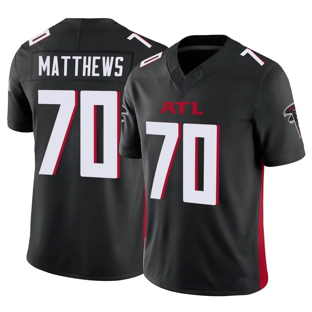 Jake Matthews Atlanta Falcons Youth Nike Vapor F.U.S.E. Limited Black Jersey Jake Matthews Atlanta Falcons Youth Nike Vapor F.U.S.E. Limited Black Jersey
