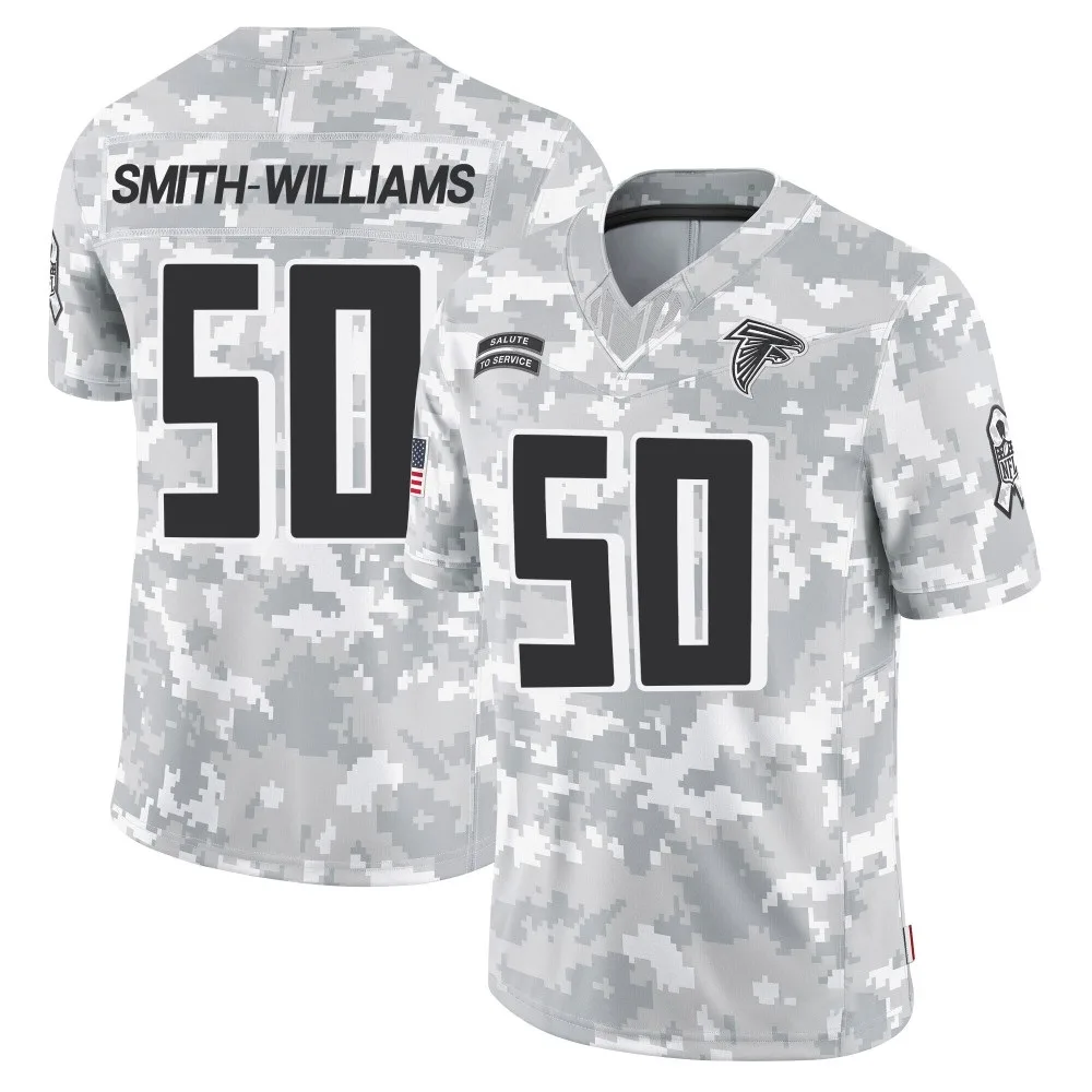 James Smith-williams Atlanta Falcons Men's James Smith James Smith-williams Atlanta Falcons Men's James Smith