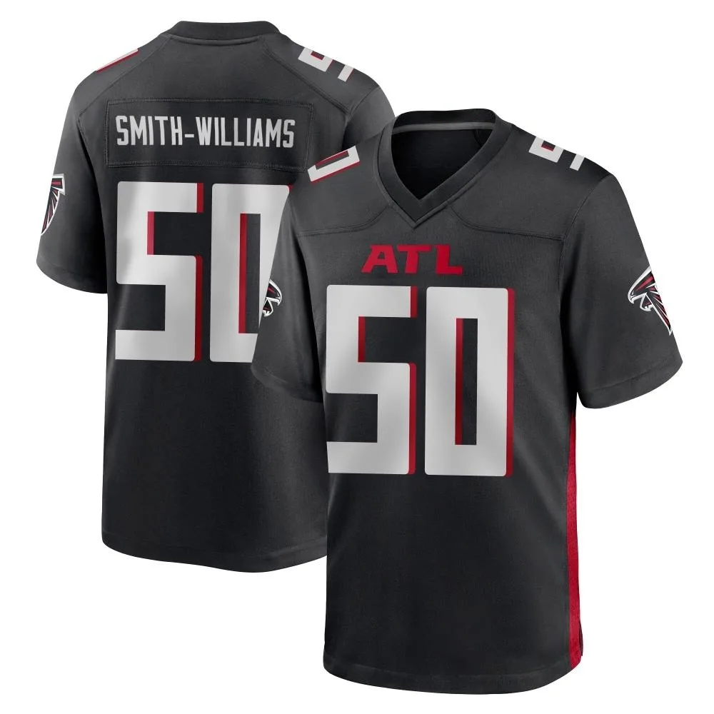 James Smith-williams Atlanta Falcons Men's James Smith James Smith-williams Atlanta Falcons Men's James Smith
