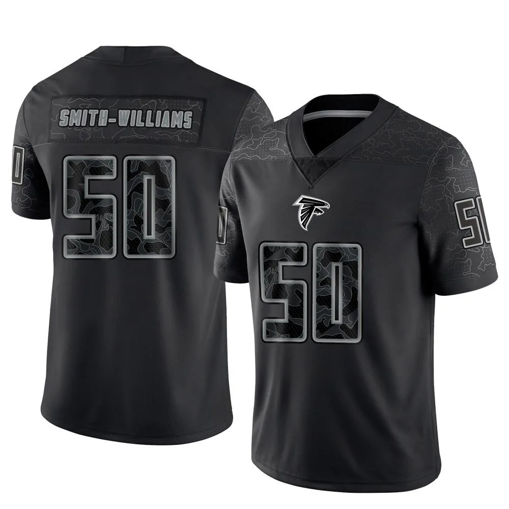 James Smith-williams Atlanta Falcons Men's James Smith James Smith-williams Atlanta Falcons Men's James Smith