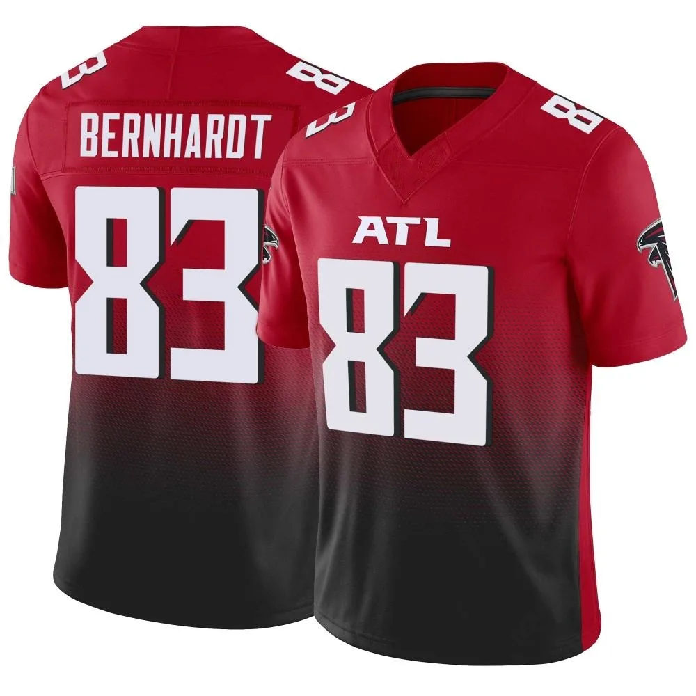 Jared Bernhardt Atlanta Falcons Youth Nike Vapor F.U.S.E. Limited Red Jersey Jared Bernhardt Atlanta Falcons Youth Nike Vapor F.U.S.E. Limited Red Jersey