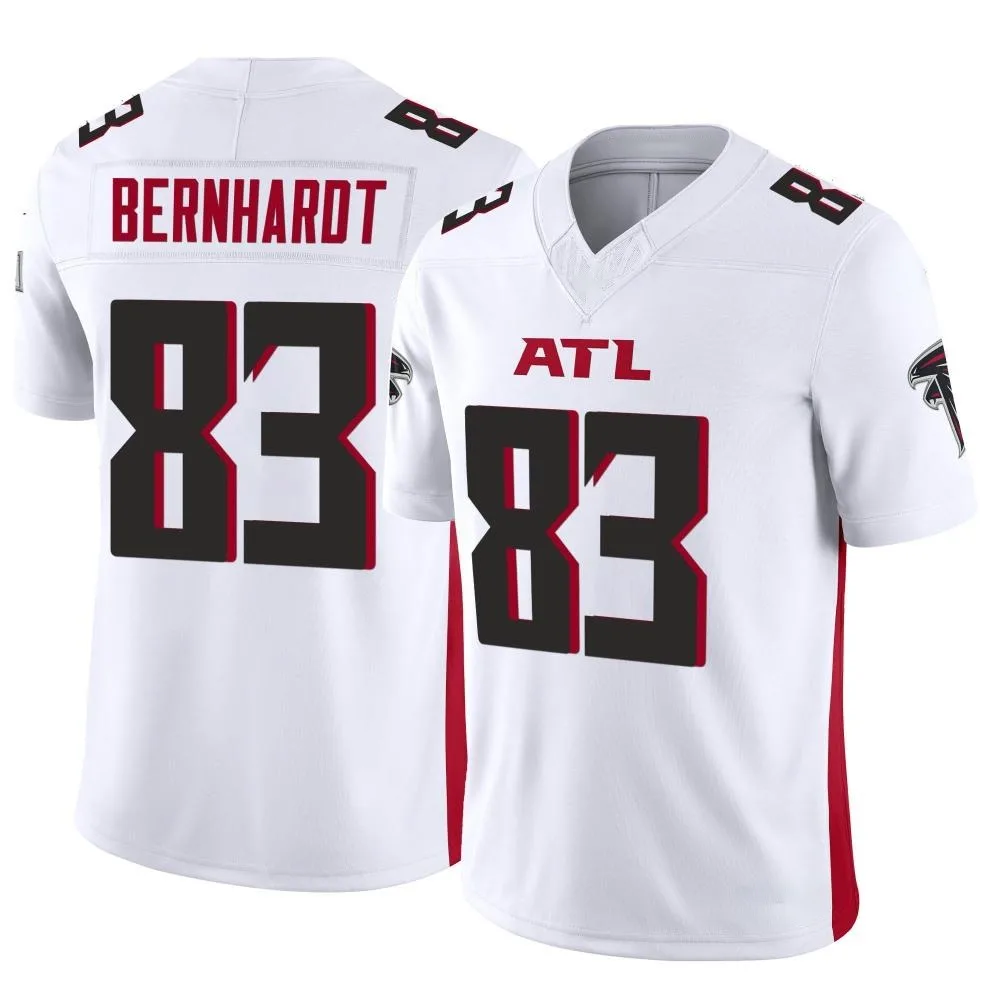 Jared Bernhardt Atlanta Falcons Youth Nike Vapor F.U.S.E. Limited White Jersey Jared Bernhardt Atlanta Falcons Youth Nike Vapor F.U.S.E. Limited White Jersey