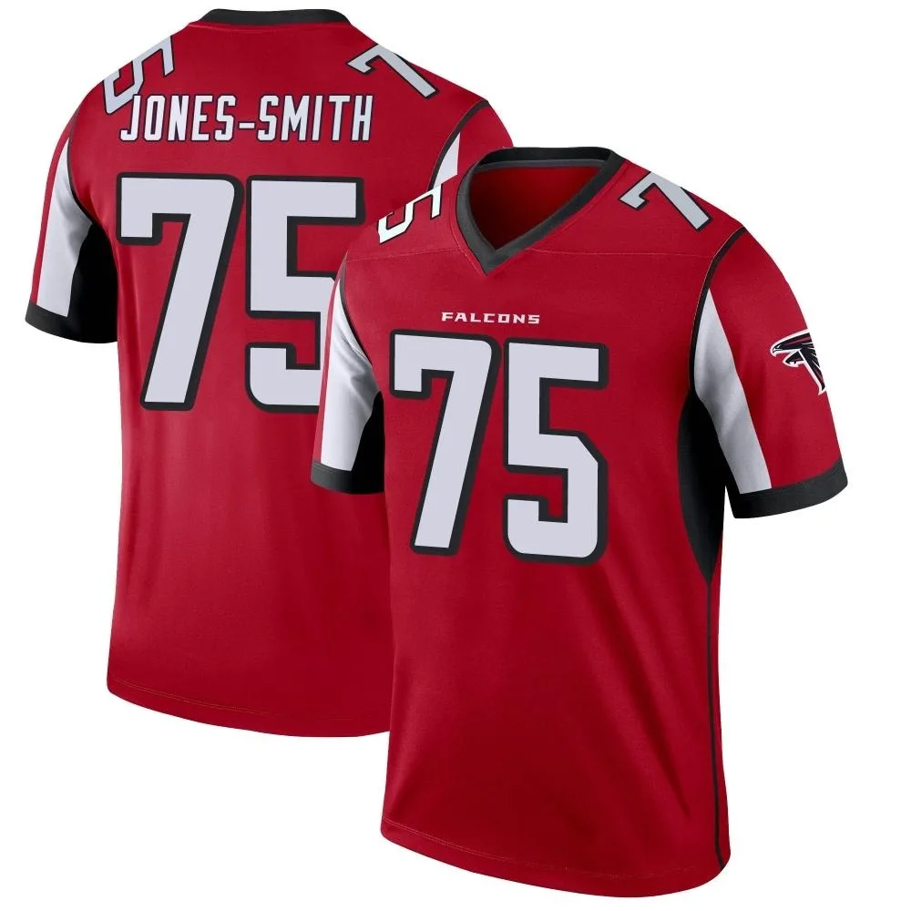 Jaryd Jones-smith Atlanta Falcons Men's Jaryd Jones Jaryd Jones-smith Atlanta Falcons Men's Jaryd Jones