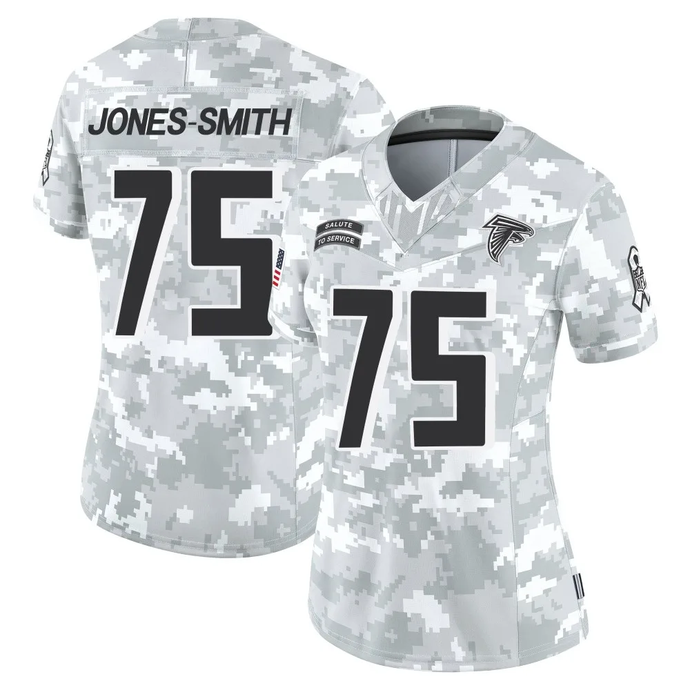 Jaryd Jones-smith Atlanta Falcons Women's Jaryd Jones Jaryd Jones-smith Atlanta Falcons Women's Jaryd Jones