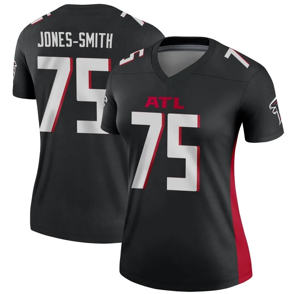 Jaryd Jones-smith Atlanta Falcons Women's Jaryd Jones Jaryd Jones-smith Atlanta Falcons Women's Jaryd Jones
