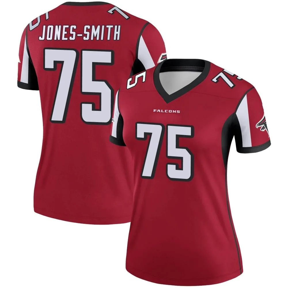 Jaryd Jones-smith Atlanta Falcons Women's Jaryd Jones Jaryd Jones-smith Atlanta Falcons Women's Jaryd Jones