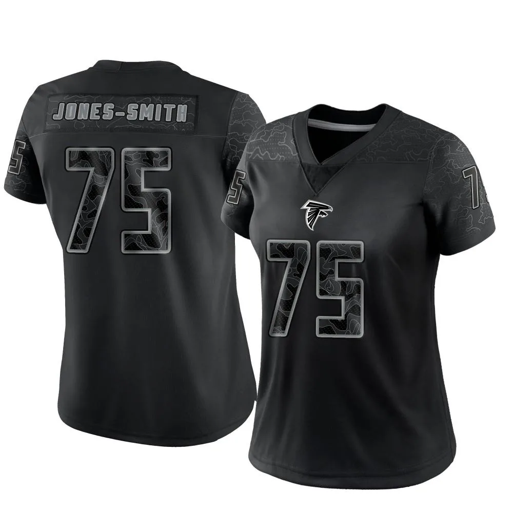 Jaryd Jones-smith Atlanta Falcons Women's Jaryd Jones Jaryd Jones-smith Atlanta Falcons Women's Jaryd Jones