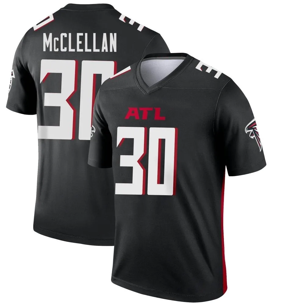 Jase Mcclellan Atlanta Falcons Youth Nike Legend Black Jersey Jase Mcclellan Atlanta Falcons Youth Nike Legend Black Jersey
