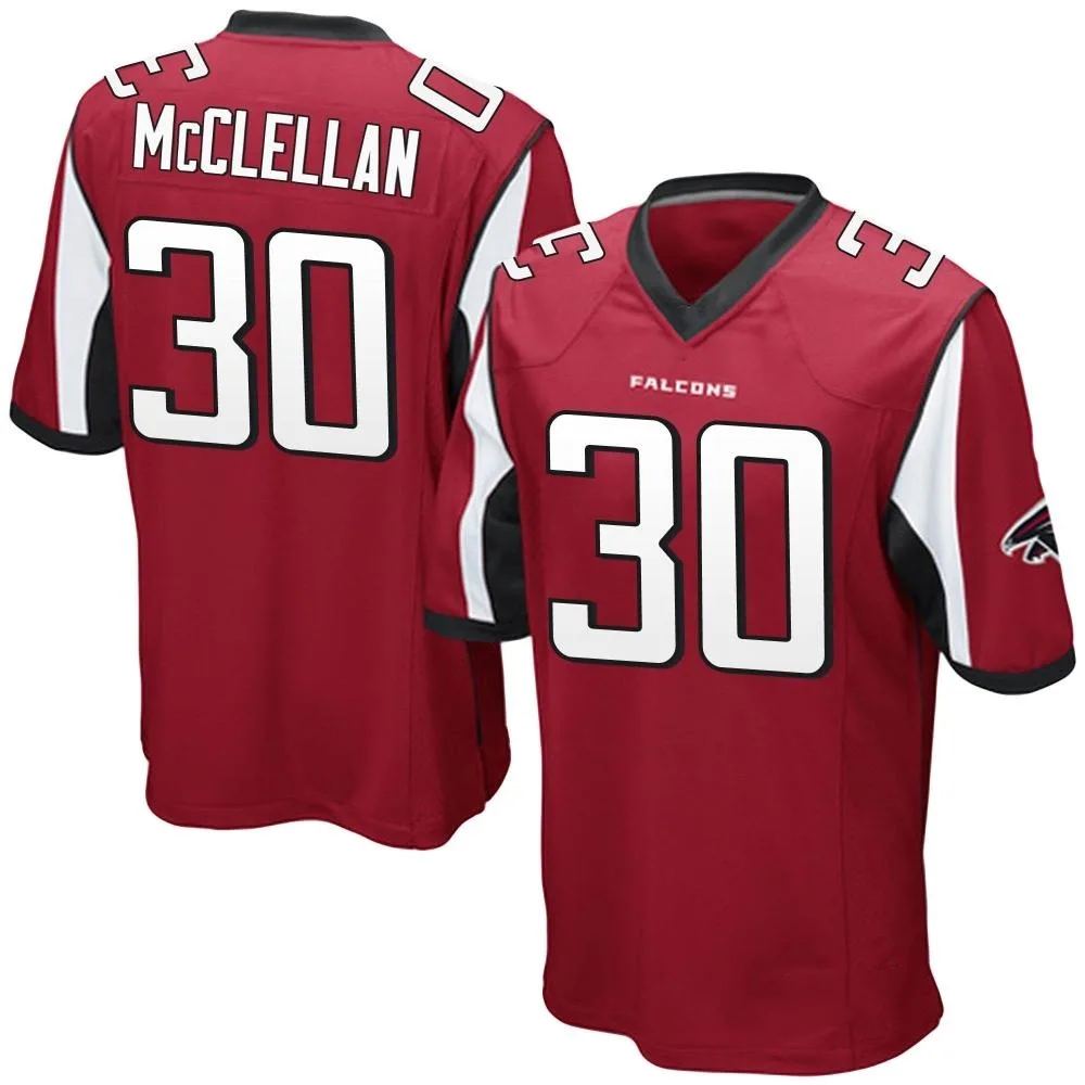 Jase Mcclellan Atlanta Falcons Youth Nike Team Color Game Red Jersey Jase Mcclellan Atlanta Falcons Youth Nike Team Color Game Red Jersey