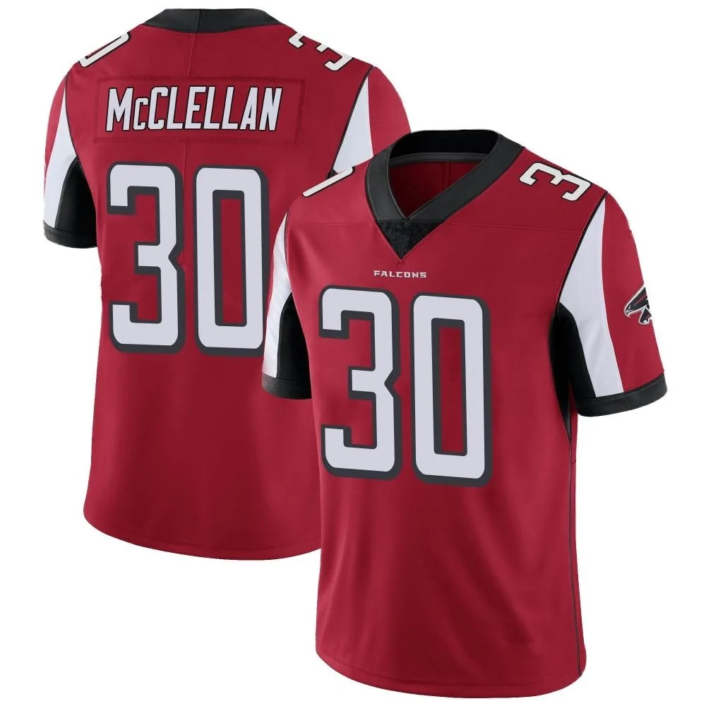 Jase Mcclellan Atlanta Falcons Youth Nike Team Color Vapor Untouchable Limited Red Jersey Jase Mcclellan Atlanta Falcons Youth Nike Team Color Vapor Untouchable Limited Red Jersey
