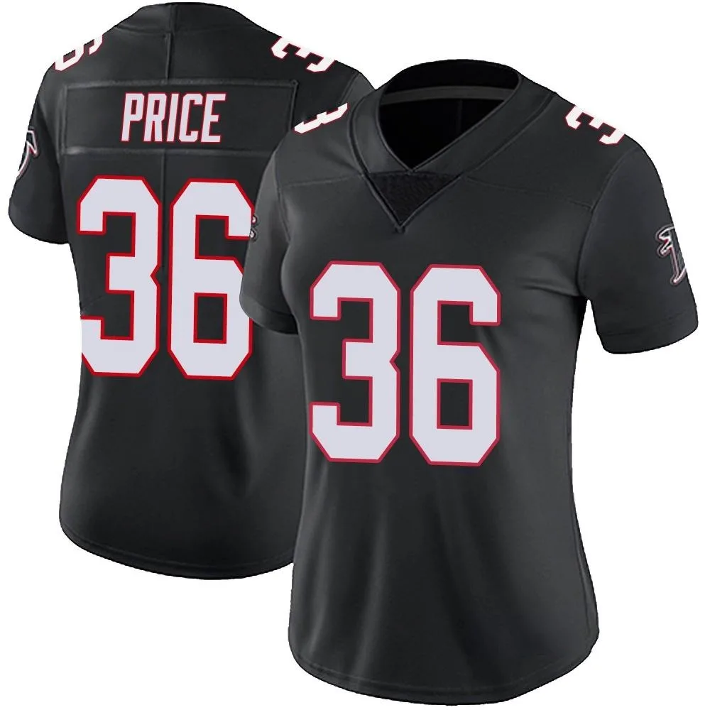 Jayden Price Atlanta Falcons Women's Nike Vapor Untouchable Limited Black Jersey Jayden Price Atlanta Falcons Women's Nike Vapor Untouchable Limited Black Jersey