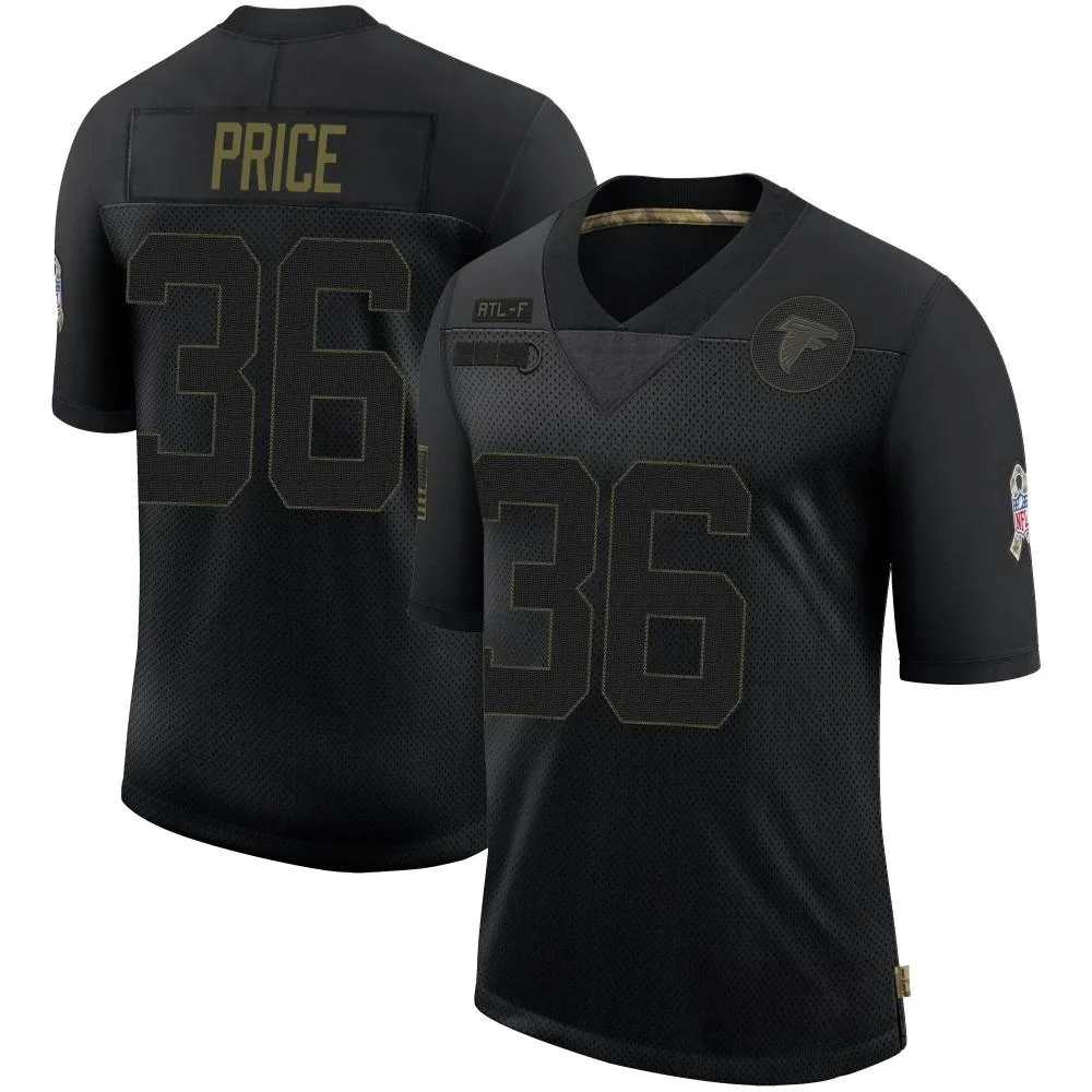 Jayden Price Atlanta Falcons Youth Nike 2020 Salute To Service Limited Black Jersey Jayden Price Atlanta Falcons Youth Nike 2020 Salute To Service Limited Black Jersey