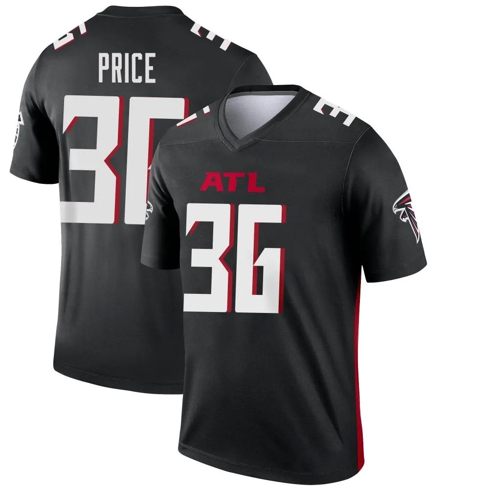 Jayden Price Atlanta Falcons Youth Nike Legend Black Jersey Jayden Price Atlanta Falcons Youth Nike Legend Black Jersey