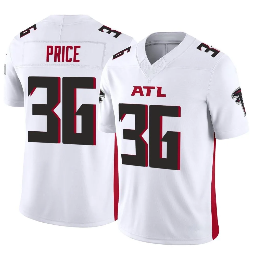 Jayden Price Atlanta Falcons Youth Nike Vapor F.U.S.E. Limited White Jersey Jayden Price Atlanta Falcons Youth Nike Vapor F.U.S.E. Limited White Jersey