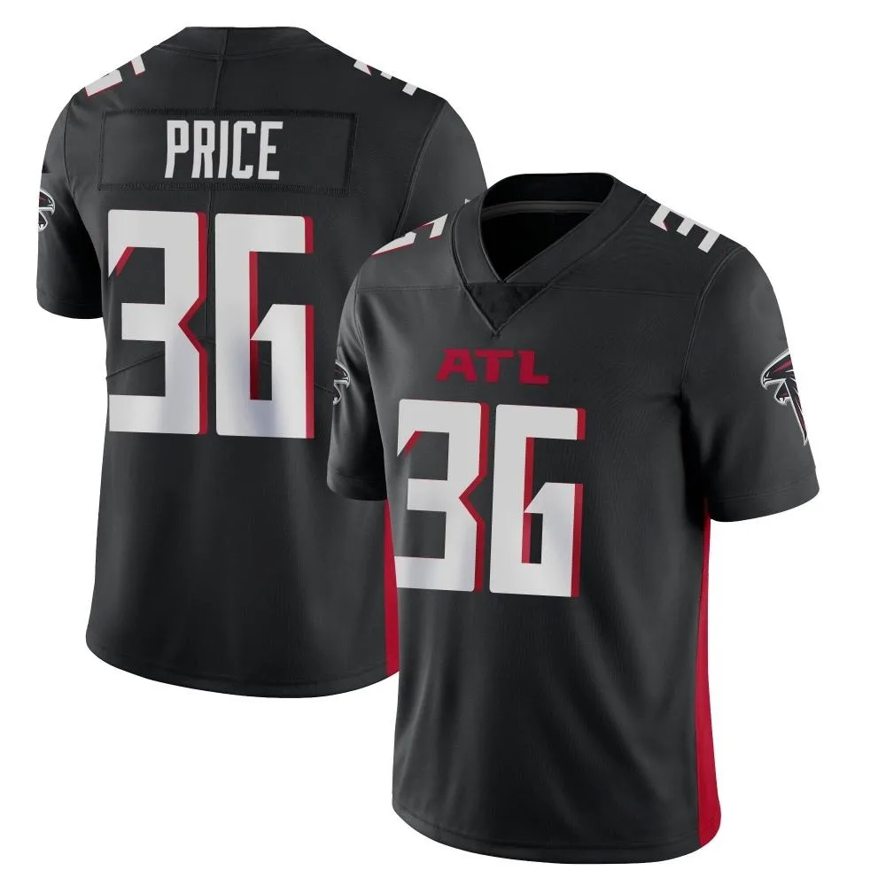 Jayden Price Atlanta Falcons Youth Nike Vapor Untouchable Limited Black Jersey Jayden Price Atlanta Falcons Youth Nike Vapor Untouchable Limited Black Jersey