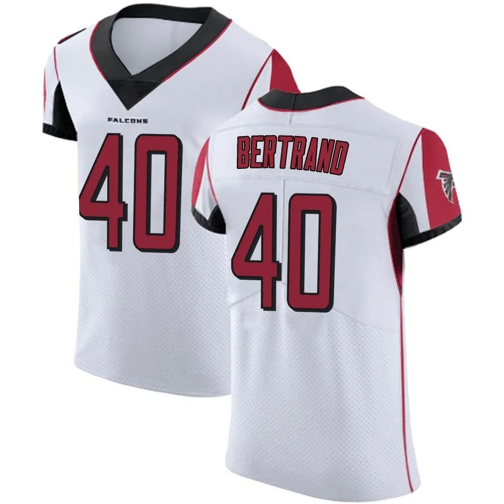 Jd Bertrand Atlanta Falcons Men's Nike Elite White Jersey Jd Bertrand Atlanta Falcons Men's Nike Elite White Jersey