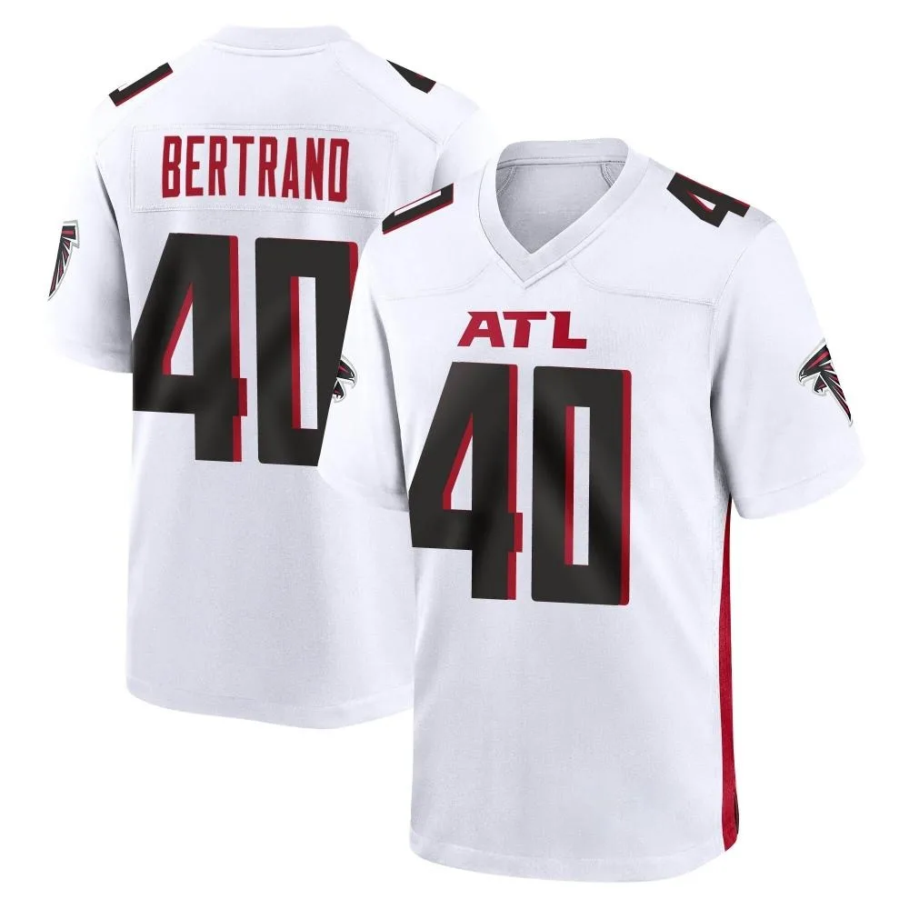 Jd Bertrand Atlanta Falcons Men's Nike Game White Jersey Jd Bertrand Atlanta Falcons Men's Nike Game White Jersey