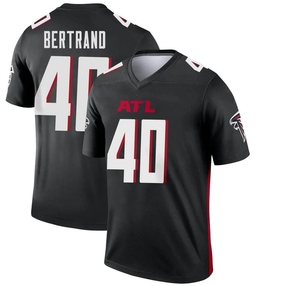 Jd Bertrand Atlanta Falcons Men's Nike Legend Black Jersey Jd Bertrand Atlanta Falcons Men's Nike Legend Black Jersey