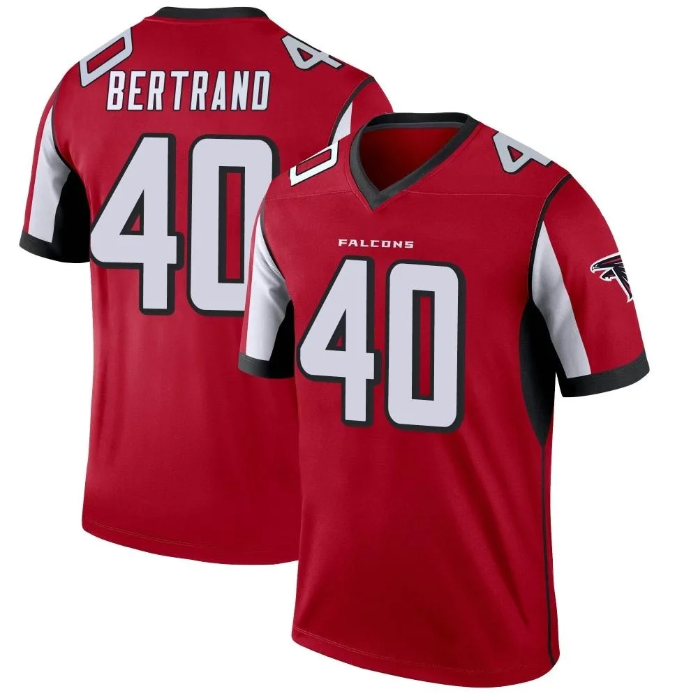 Jd Bertrand Atlanta Falcons Men's Nike Legend Red Jersey Jd Bertrand Atlanta Falcons Men's Nike Legend Red Jersey