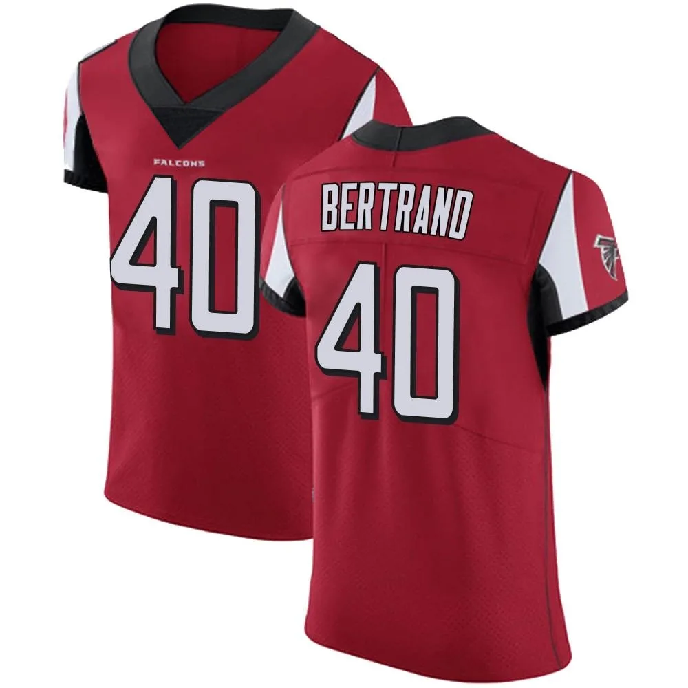 Jd Bertrand Atlanta Falcons Men's Nike Team Color Elite Red Jersey Jd Bertrand Atlanta Falcons Men's Nike Team Color Elite Red Jersey