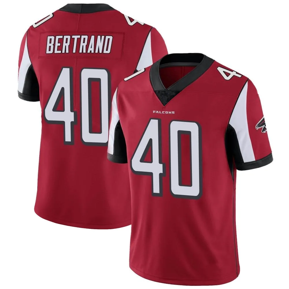 Jd Bertrand Atlanta Falcons Men's Nike Team Color Vapor Untouchable Limited Red Jersey Jd Bertrand Atlanta Falcons Men's Nike Team Color Vapor Untouchable Limited Red Jersey