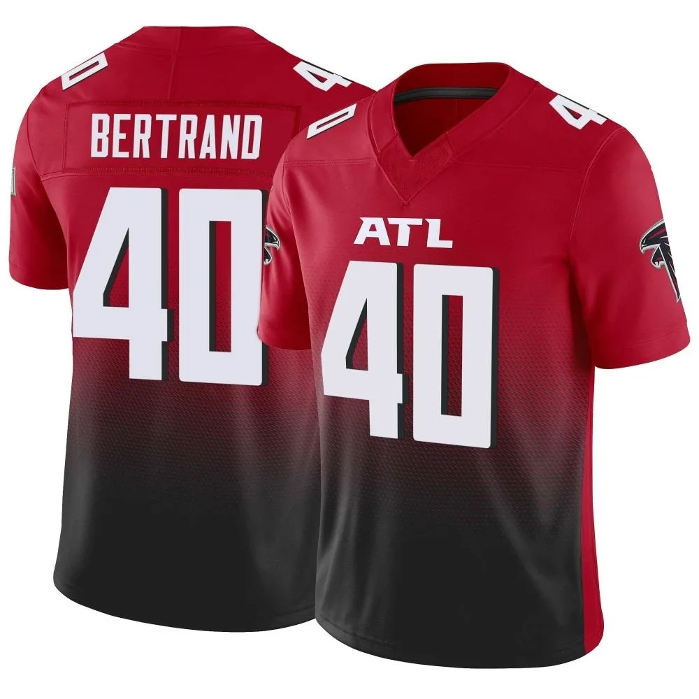 Jd Bertrand Atlanta Falcons Men's Nike Vapor F.U.S.E. Limited Red Jersey Jd Bertrand Atlanta Falcons Men's Nike Vapor F.U.S.E. Limited Red Jersey