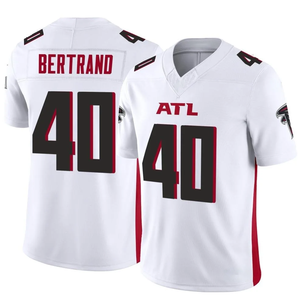 Jd Bertrand Atlanta Falcons Men's Nike Vapor F.U.S.E. Limited White Jersey Jd Bertrand Atlanta Falcons Men's Nike Vapor F.U.S.E. Limited White Jersey
