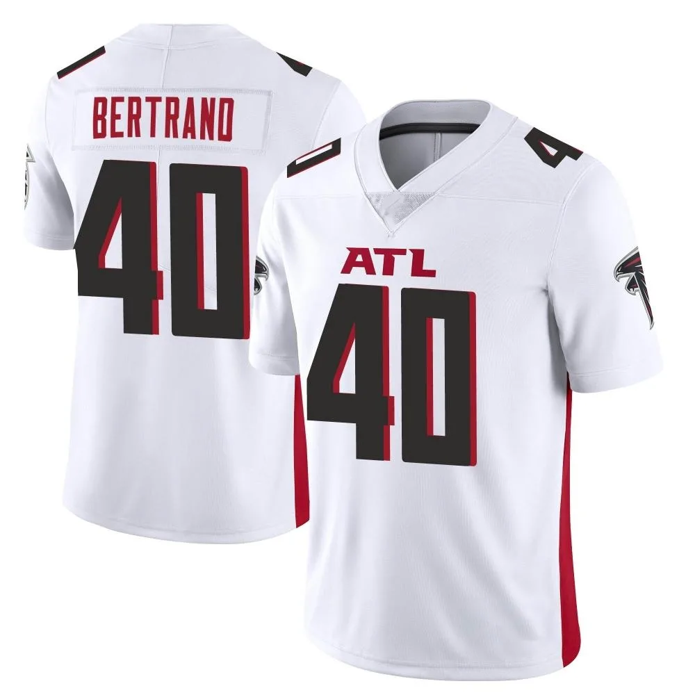 Jd Bertrand Atlanta Falcons Men's Nike Vapor Untouchable Limited White Jersey Jd Bertrand Atlanta Falcons Men's Nike Vapor Untouchable Limited White Jersey