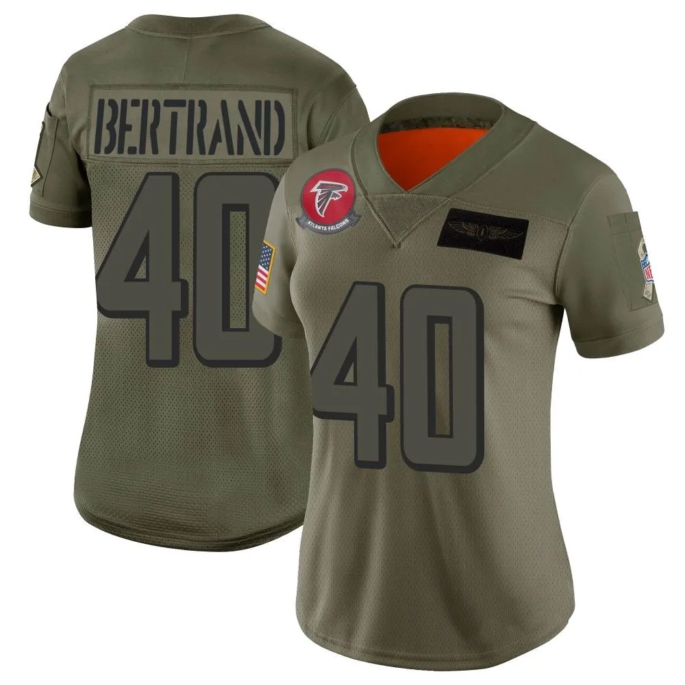 Jd Bertrand Atlanta Falcons Women's Nike 2019 Salute To Service Limited Camo Jersey Jd Bertrand Atlanta Falcons Women's Nike 2019 Salute To Service Limited Camo Jersey