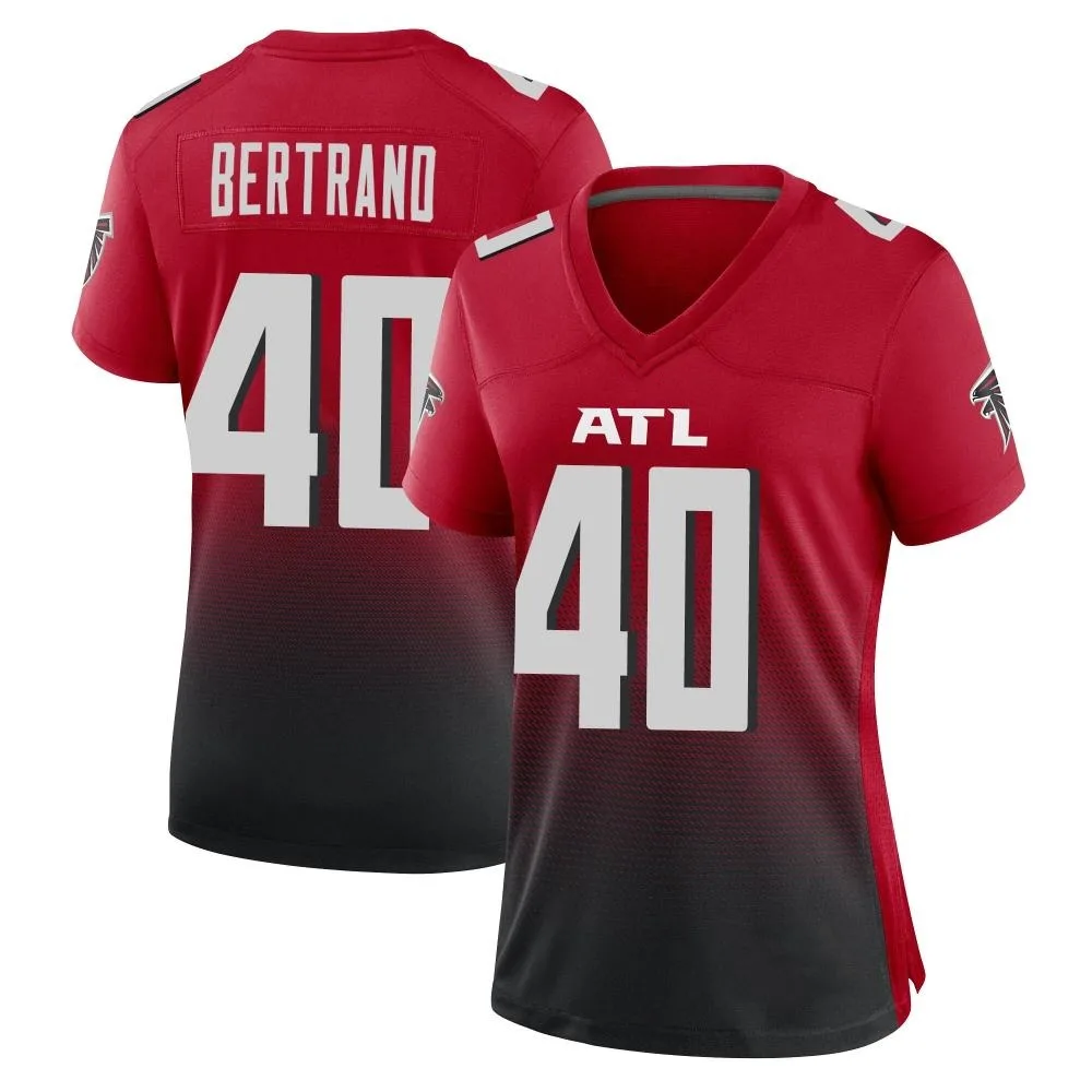 Jd Bertrand Atlanta Falcons Women's Nike 2nd Alternate Game Red Jersey Jd Bertrand Atlanta Falcons Women's Nike 2nd Alternate Game Red Jersey