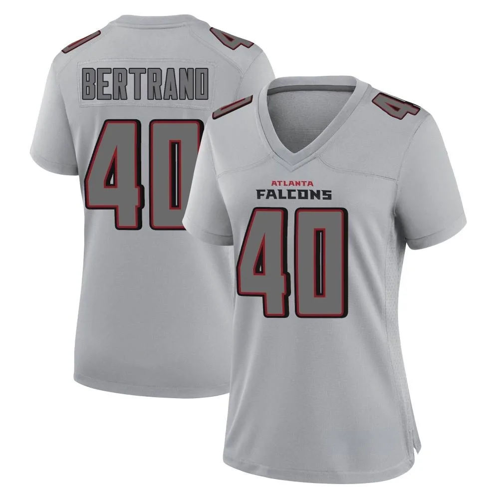 Jd Bertrand Atlanta Falcons Women's Nike Atmosphere Fashion Game Gray Jersey Jd Bertrand Atlanta Falcons Women's Nike Atmosphere Fashion Game Gray Jersey